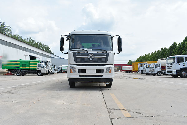 吸泥吸水吸塵車